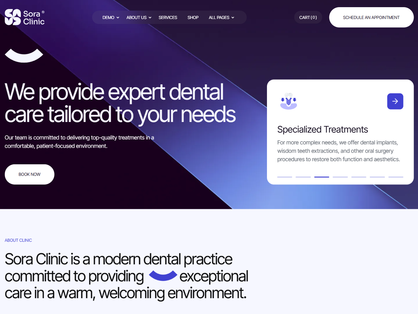 Clinic / Beauty Sample