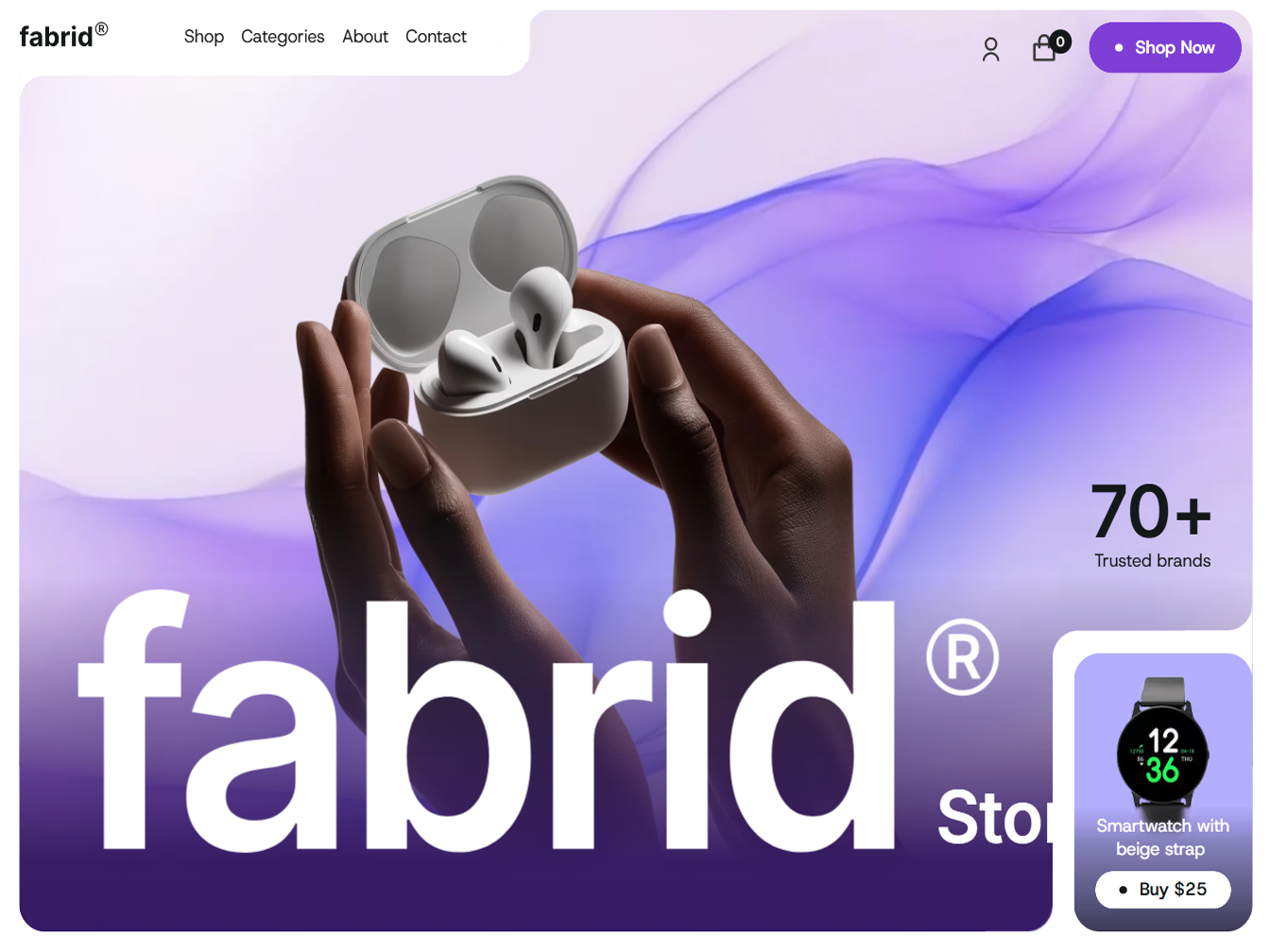 Online Store Sample